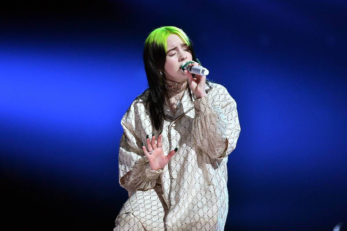 Billie Eilish na gali Grammy (Fot. Emma McIntyre/Getty Images for The Recording Academy)