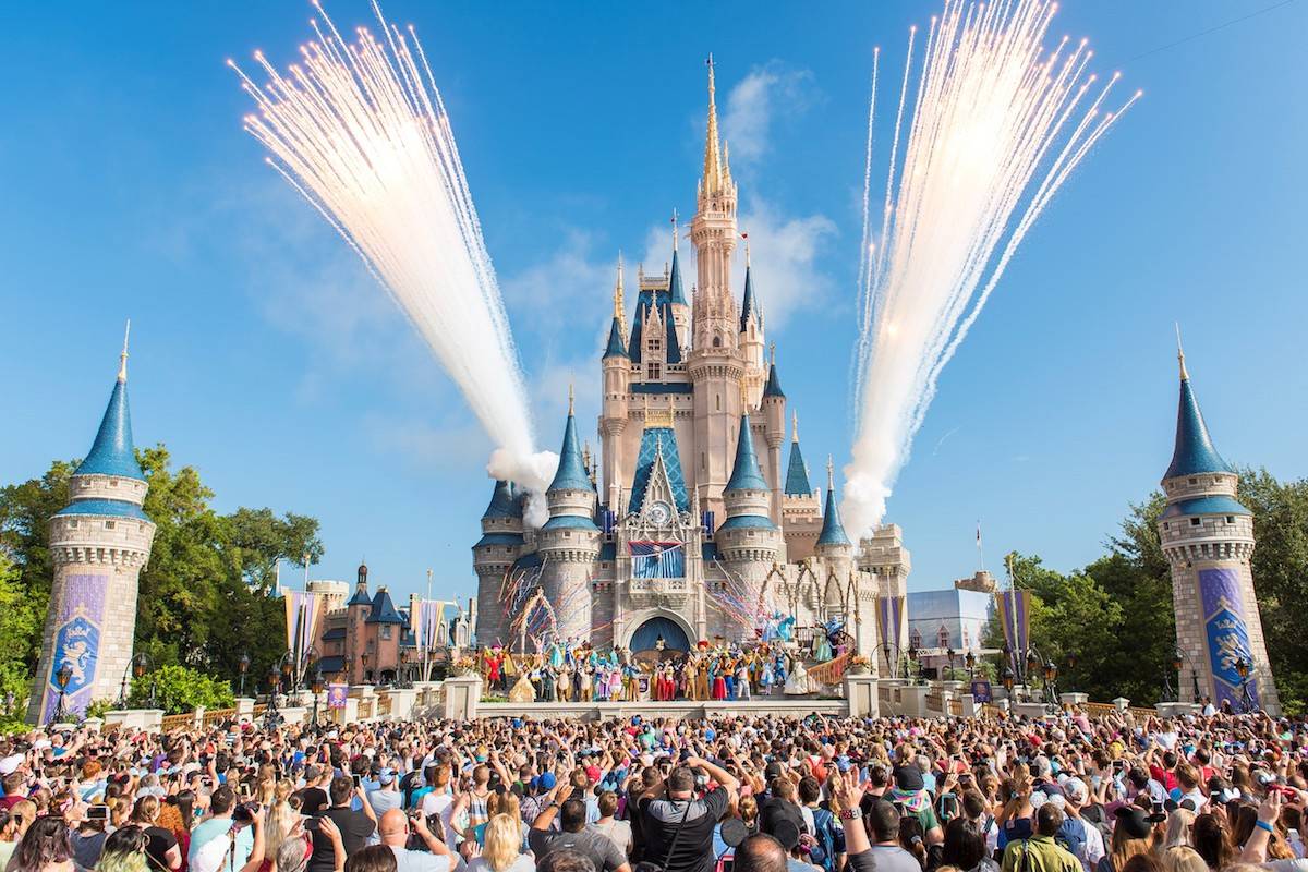 Walt Disney World Resort na Florydzie (Fot. Jacqueline Nell/Disneyland Resort via Getty Images)