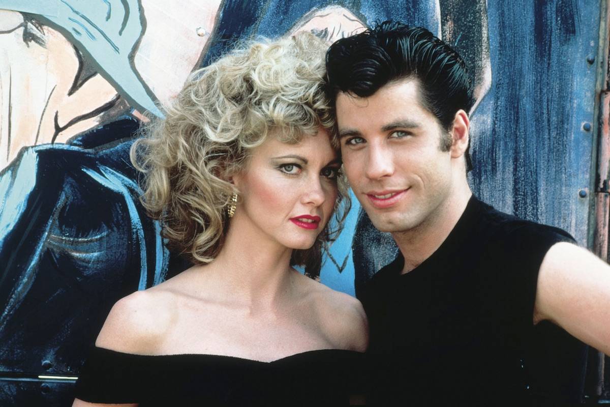 Sandy i Danny w Grease (Fot. Collection Christophel/RnB/East News)