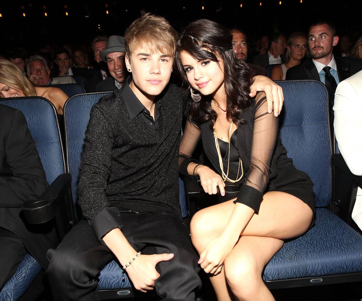 Justin Bieber i Selena Gomez w 2011 roku (Fot. Christopher Polk/Getty Images for ESPN)