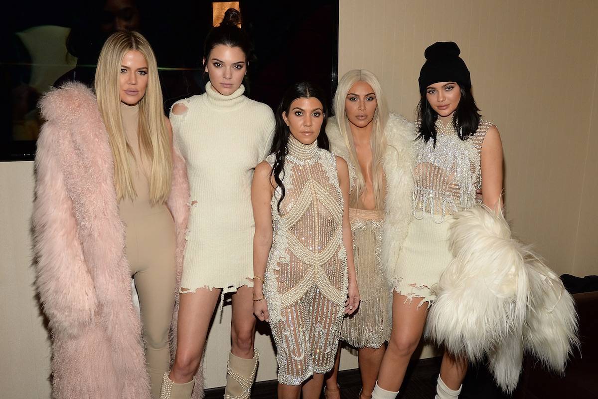 (Fot. Kevin Mazur/Getty Images for Yeezy Season 3)
