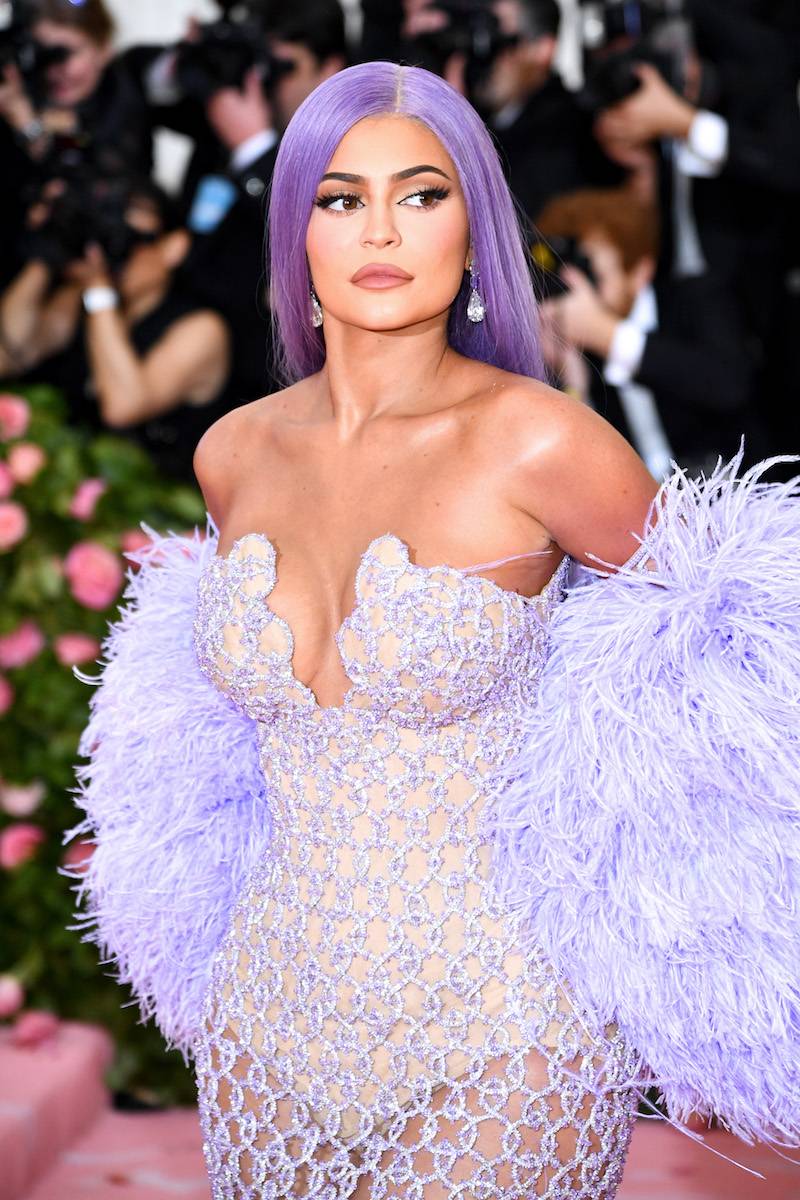 Kylie Jenner na gali MET w 2019 roku (Fot. Dimitrios Kambouris/Getty Images for The Met Museum/Vogue)