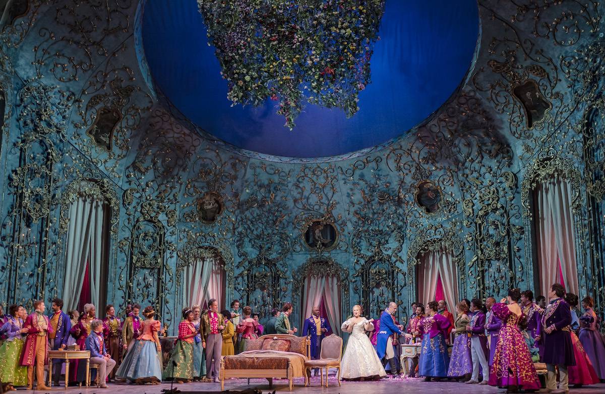 La Traviata w Metropolitan Opera (Fot. Jack Vartoogian/Getty Images)