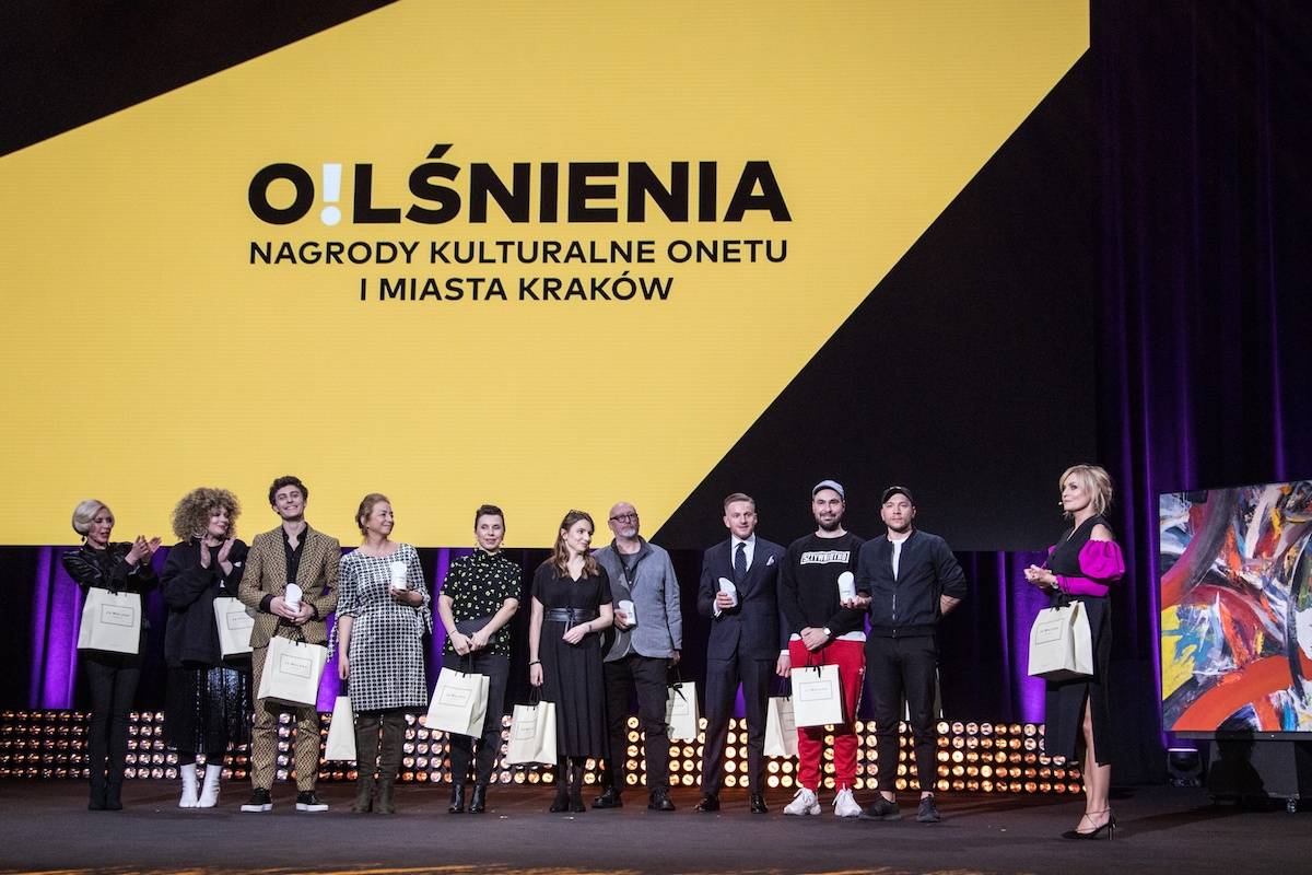 Laureaci plebiscytu O!Lśnienia 2019 (Fot. Jan GRACZYNSKI/East News)