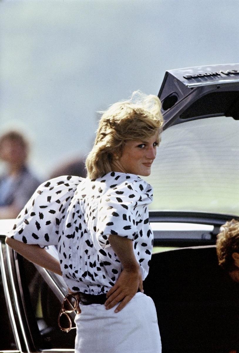 Lady Di, 1983 (Fot. Anwar Hussein, Getty Images)