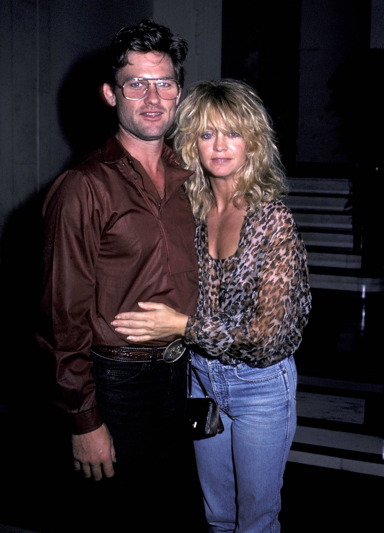 Kurt Russell i Goldie Hawn (Fot. Ron Galella/Ron Galella Collection via Getty Images)