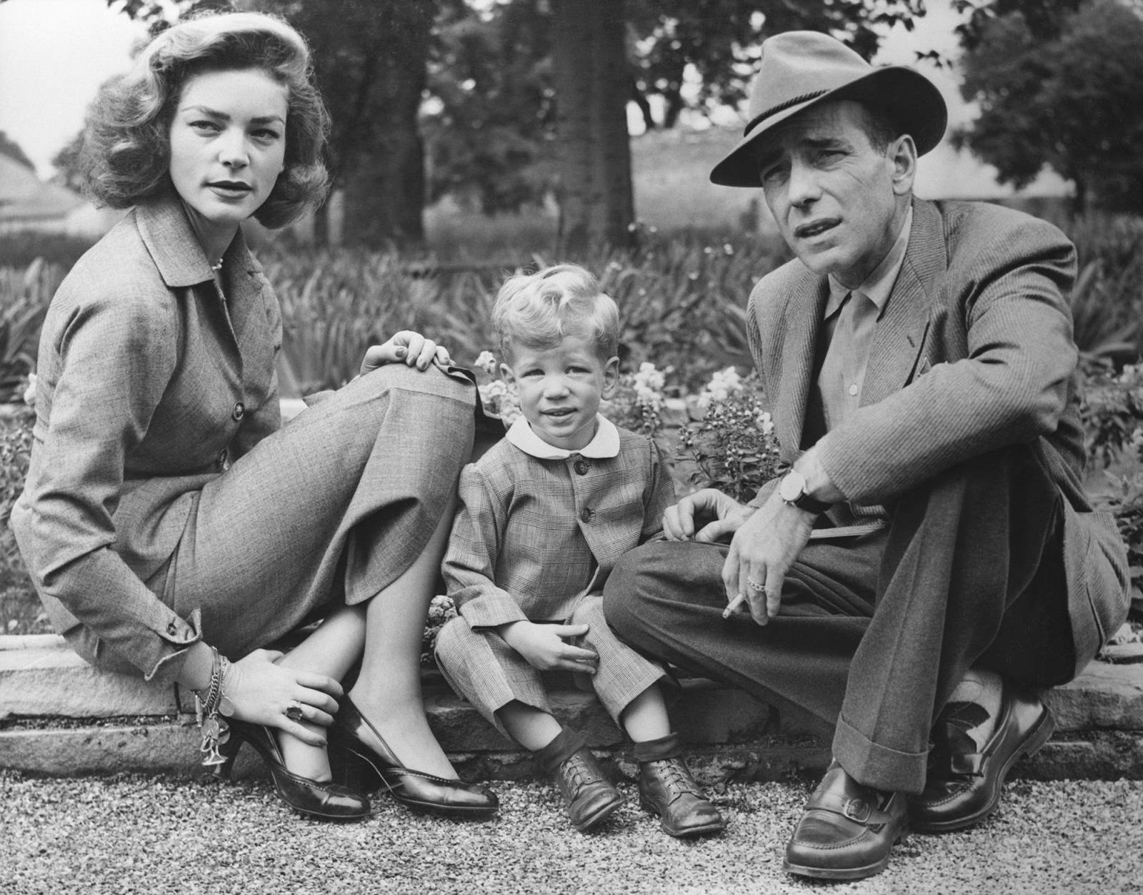 Humphrey Bogart i Lauren Bacall