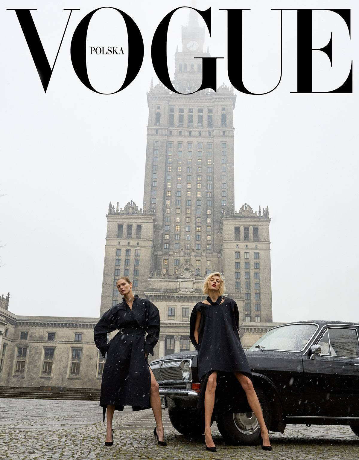 Okładka pierwszego numeru Vogue Polska