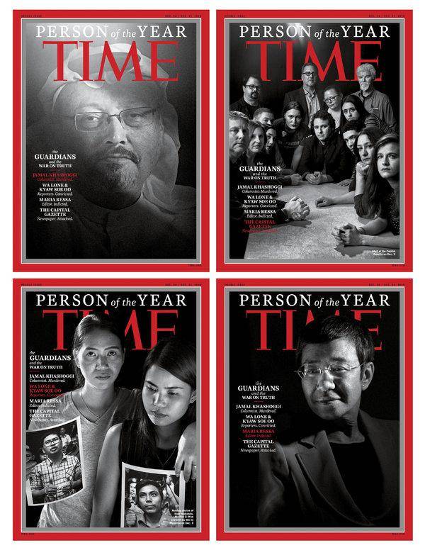 Dziennikarze, którzy nie dają się uciszyć, ludźmi roku „Time” 