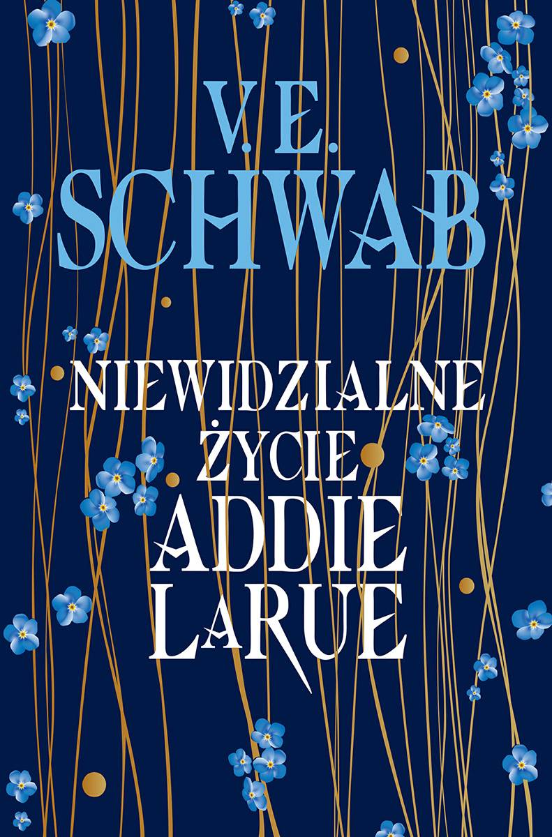 „Niewidzialne życie Addie LaRue” V.E.Schwab (Fot. Materiały prasowe)