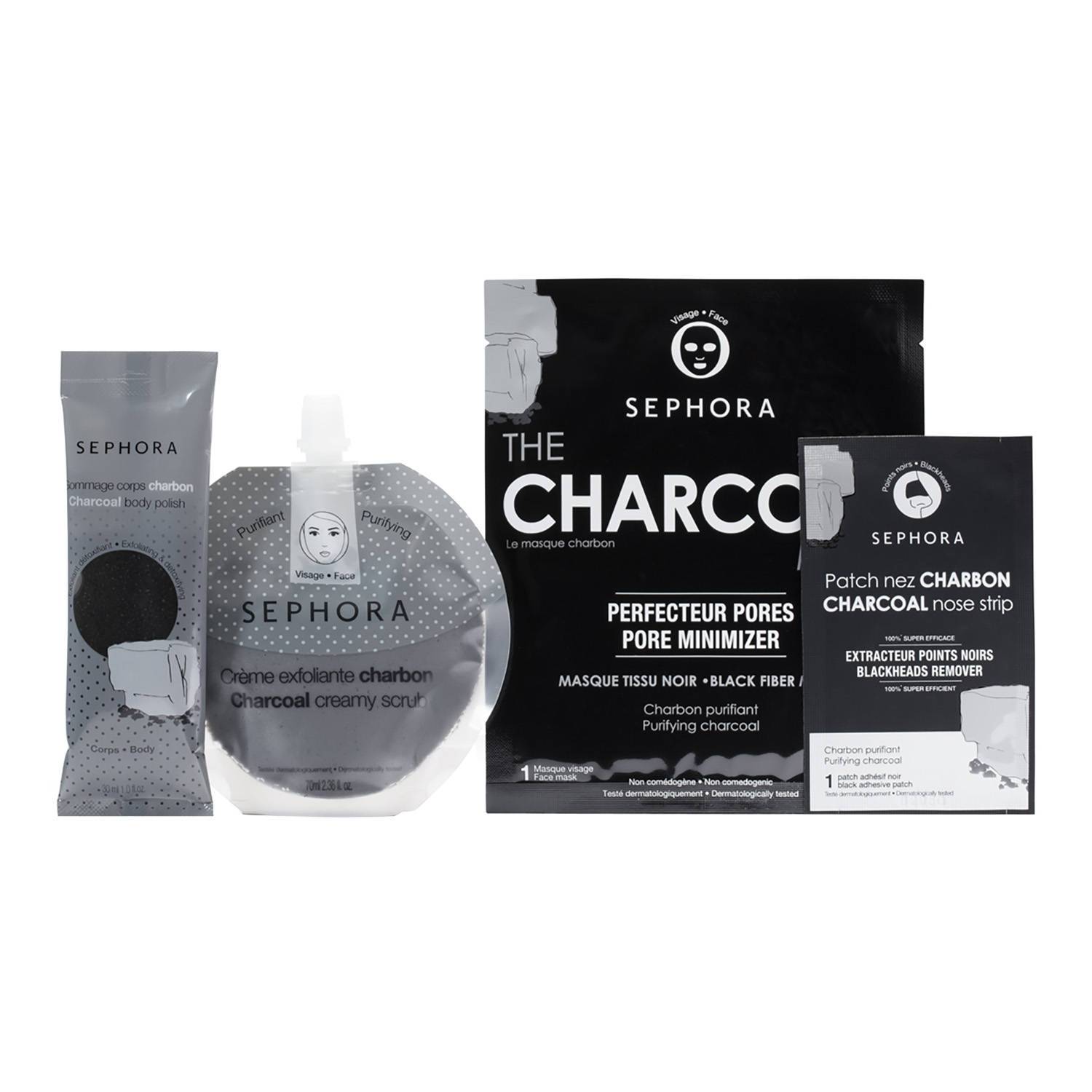 The Charcoal Kit, Sephora Collection, 59 pln