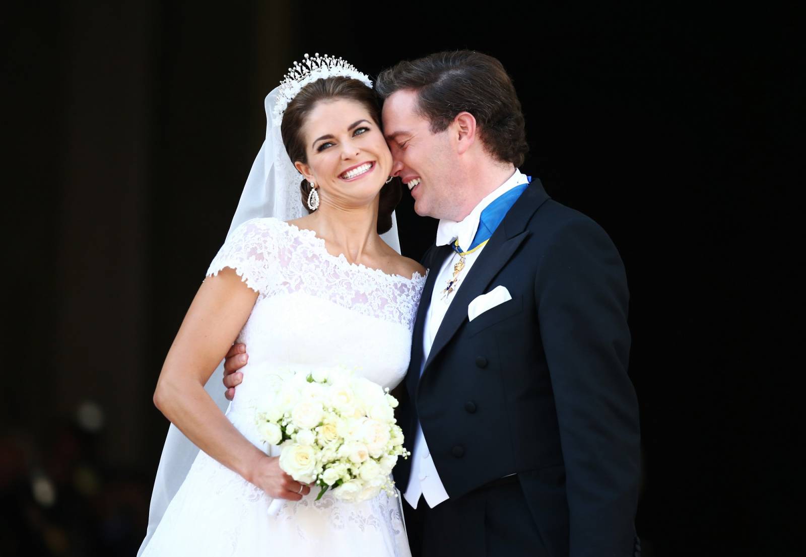 Ślub z Christoperem ONeillem w 2013 roku
