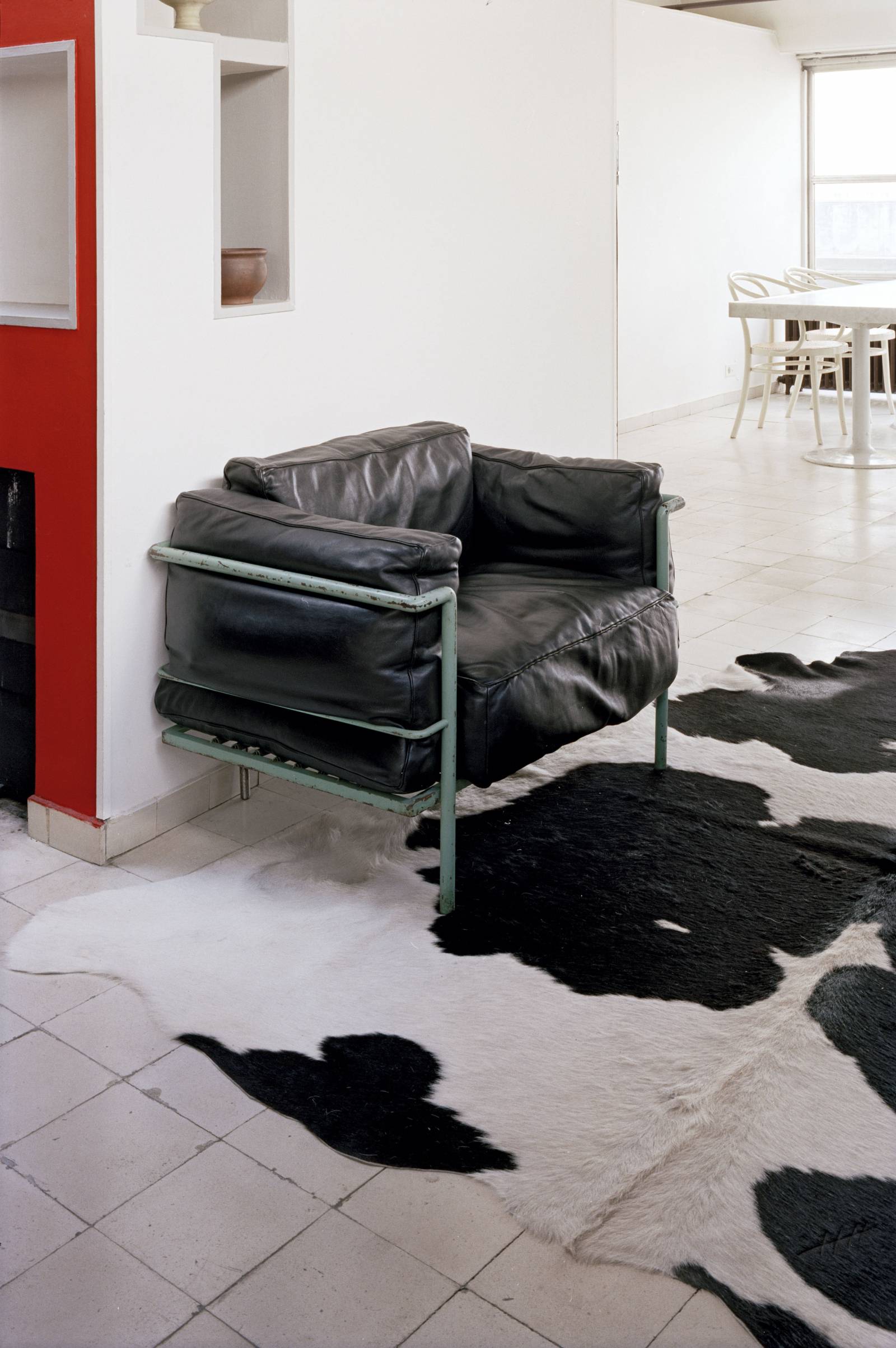 Fotel LC2 projektu Le Corbusiera / Fot. Bridgeman Images/East News