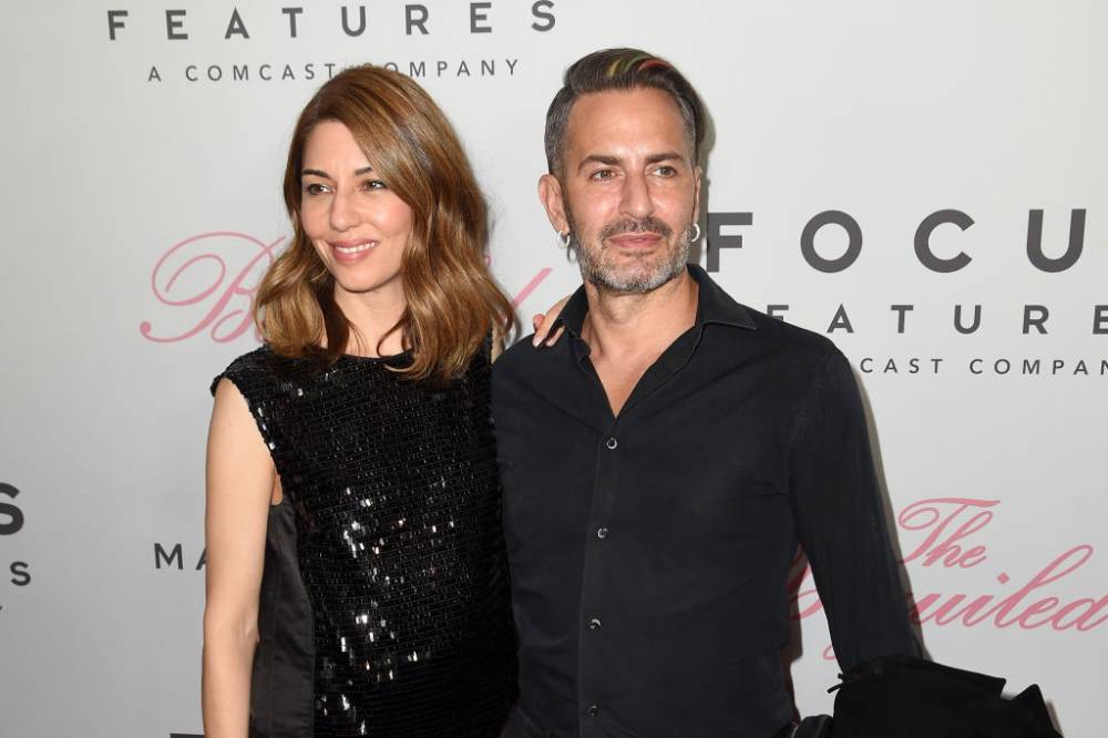Sofia Coppola i Marc Jacobs w 2017 roku (Fot. Nicholas Hunt/Getty Images)