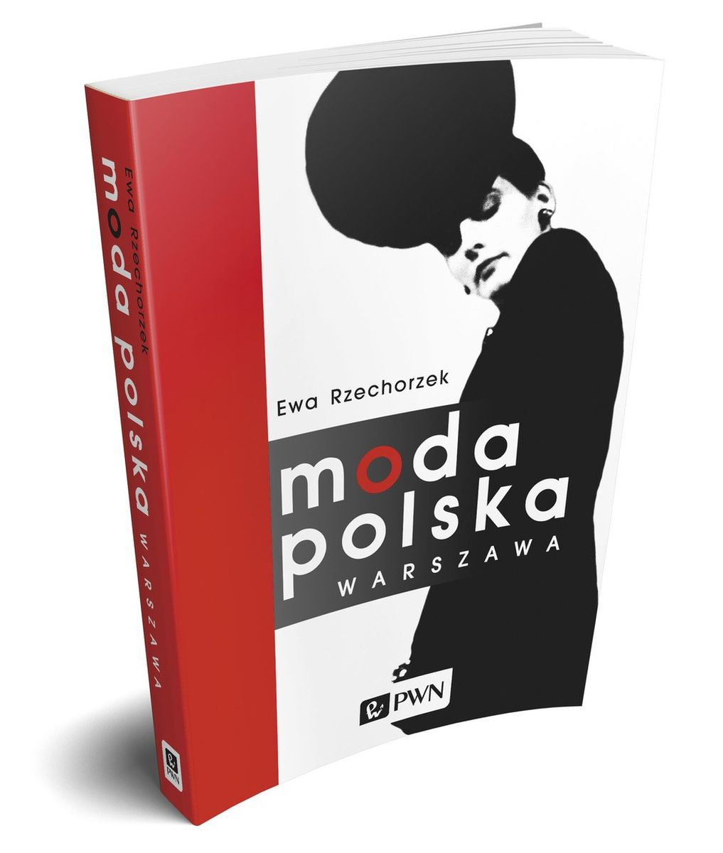 Okładka ksiązki Ewy Rzechorzek Moda Polska. Warszawa (Fot. Materiały prasowe)