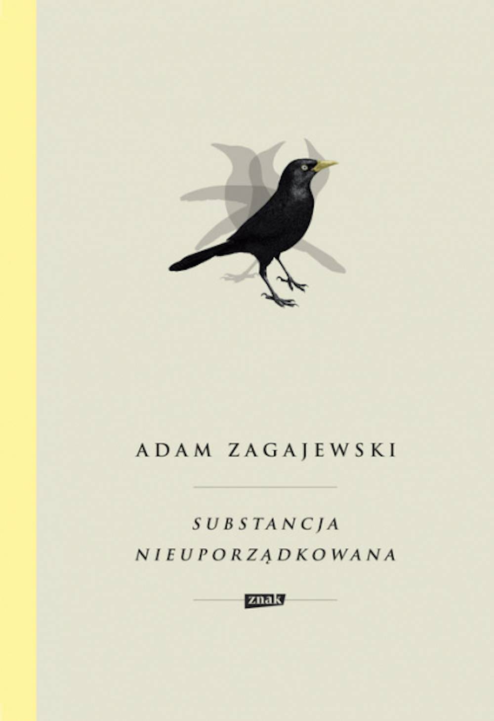 Adam Zagajewski, Substancja nieuporządkowana, Wydawnictwo Znak (Fot. materiały prasowe)