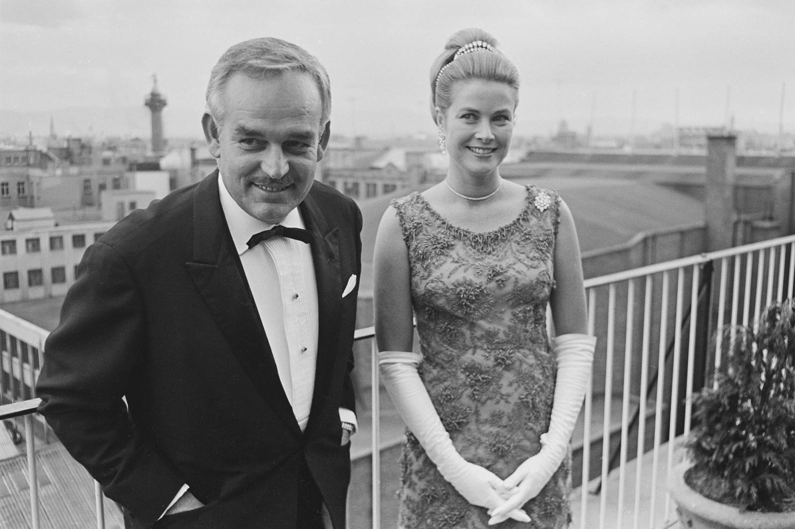 Książę Rainier III i księżna Grace