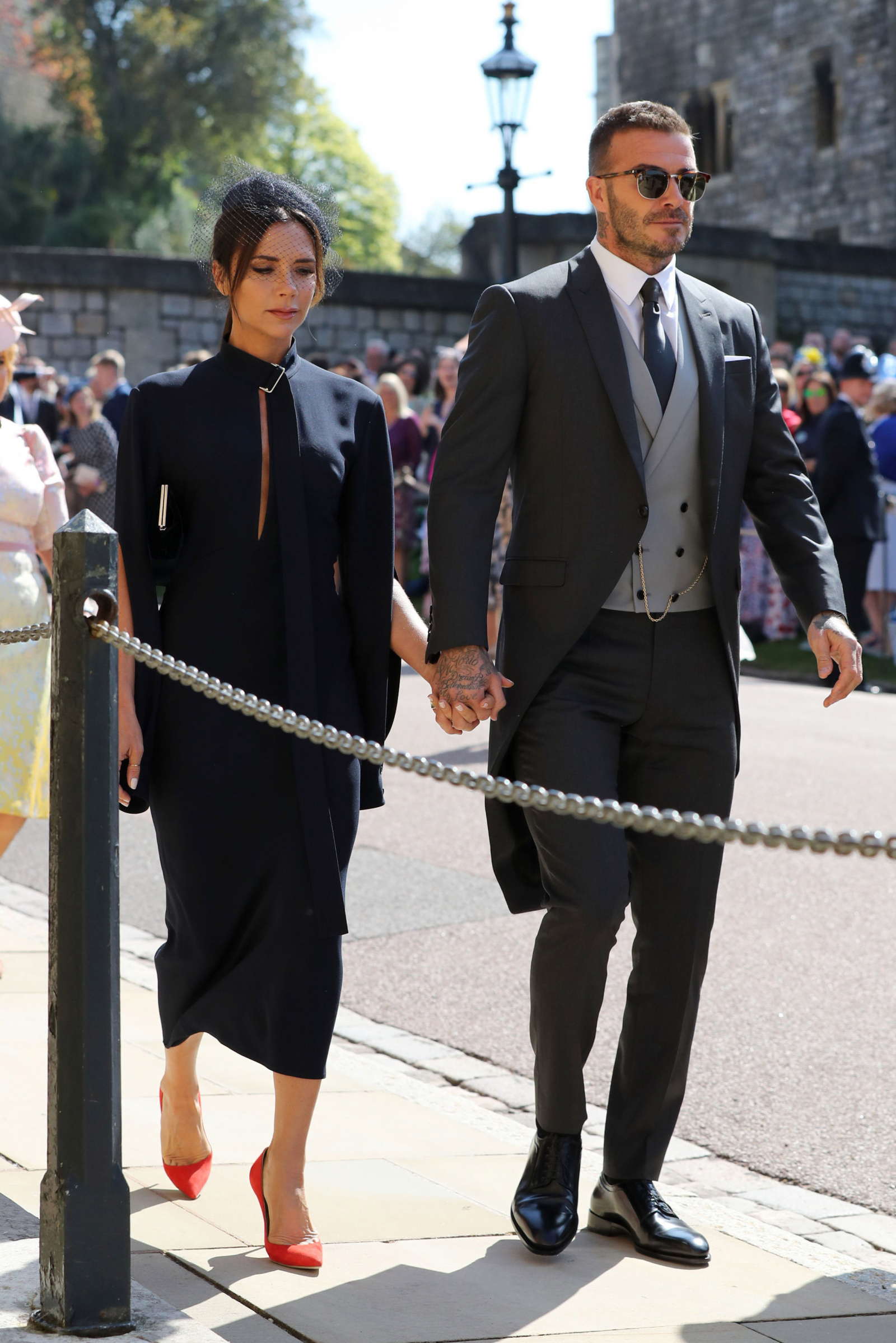 David i Victoria Beckham (Fot. Getty Images)