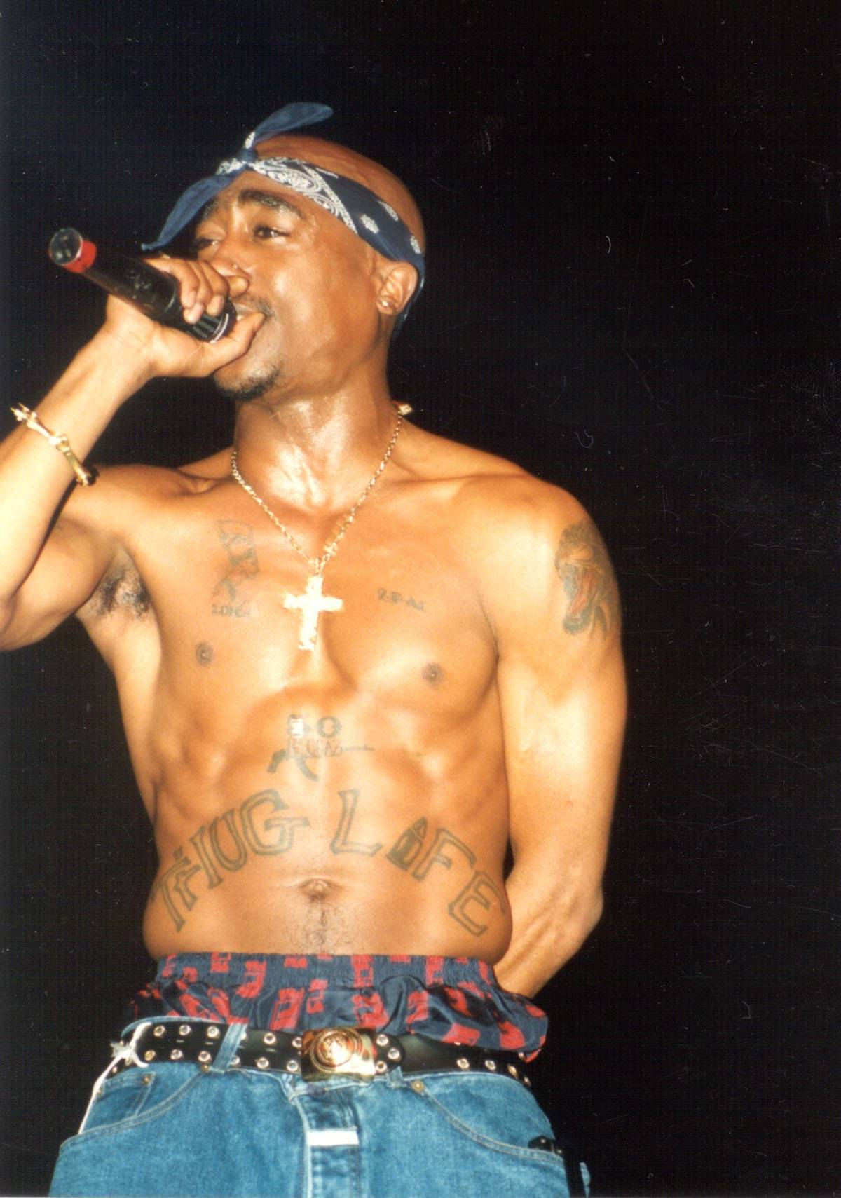 2Pac aka Tupac Shakur (Fot. Getty Images)