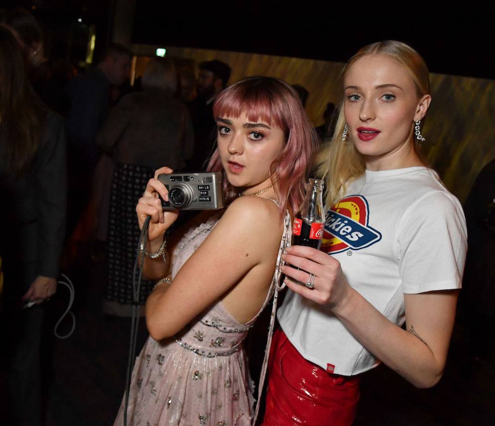 Sophie z Maisie Williams (Fot. Getty Images)