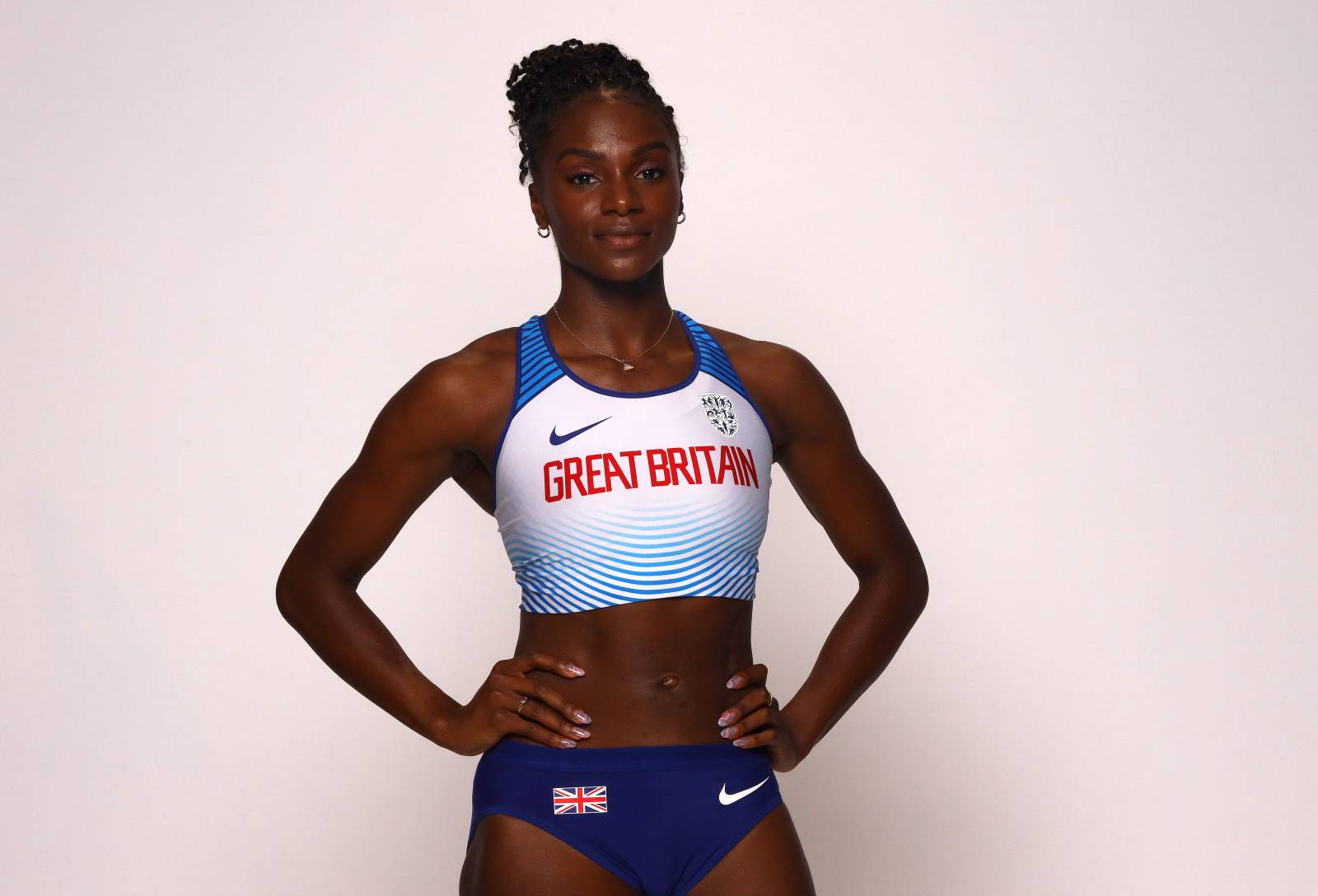 Dina Asher-Smith /(Fot. Getty Images)