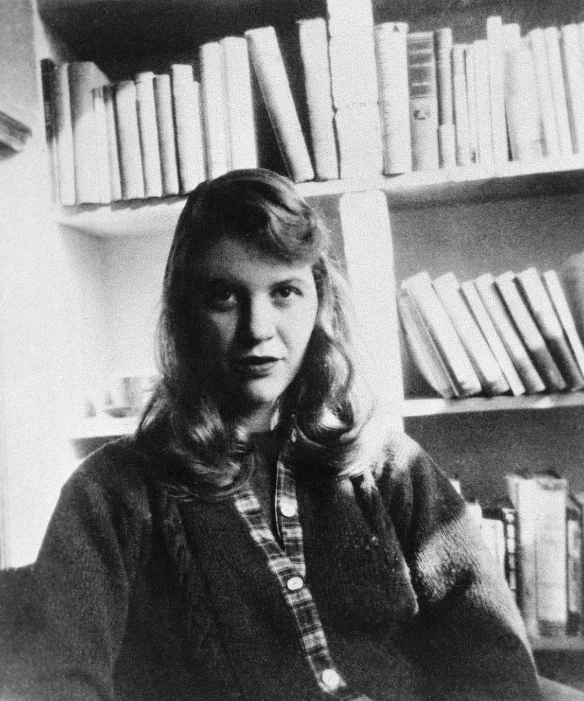 Sylvia Plath (Fot. Getty images)