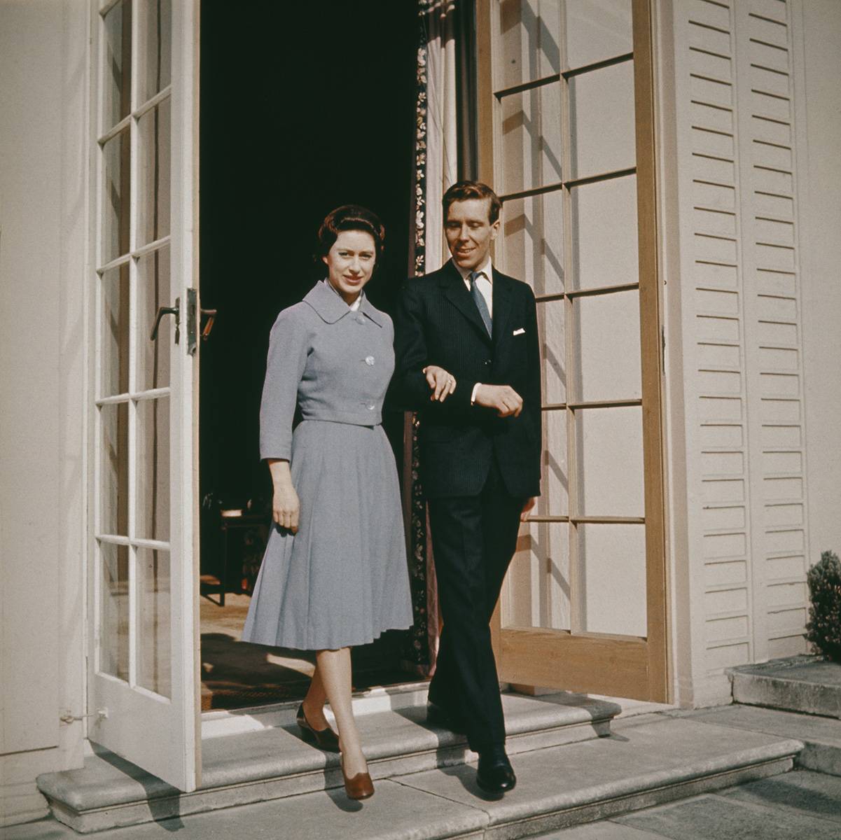 Księżniczka Małgorzata i Antony Armstrong-Jones (FotHulton Archive/Getty Images)