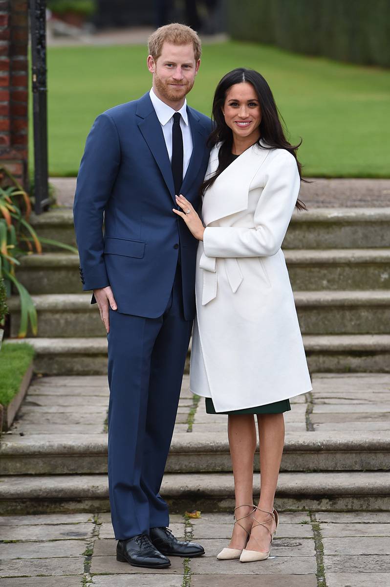 Księżna Meghan i książę Harry (Fot. Eddie Mulholland-WPA Pool/Getty Images)