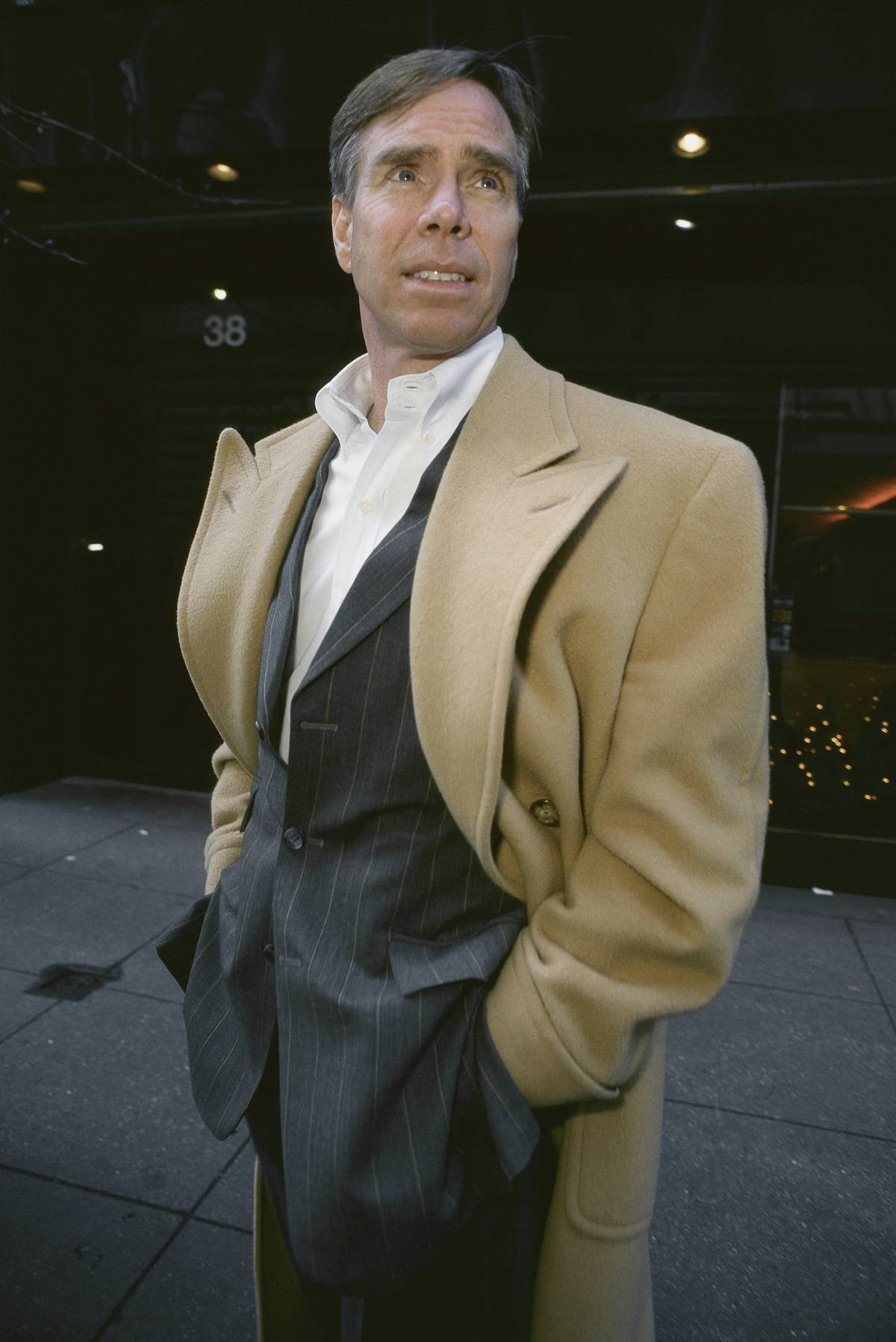 Hilfiger w 1996 roku