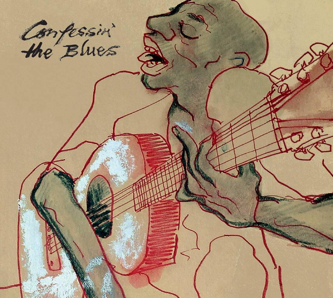 „Confessing The Blues” (Fot. BMG & UNIVERSAL)