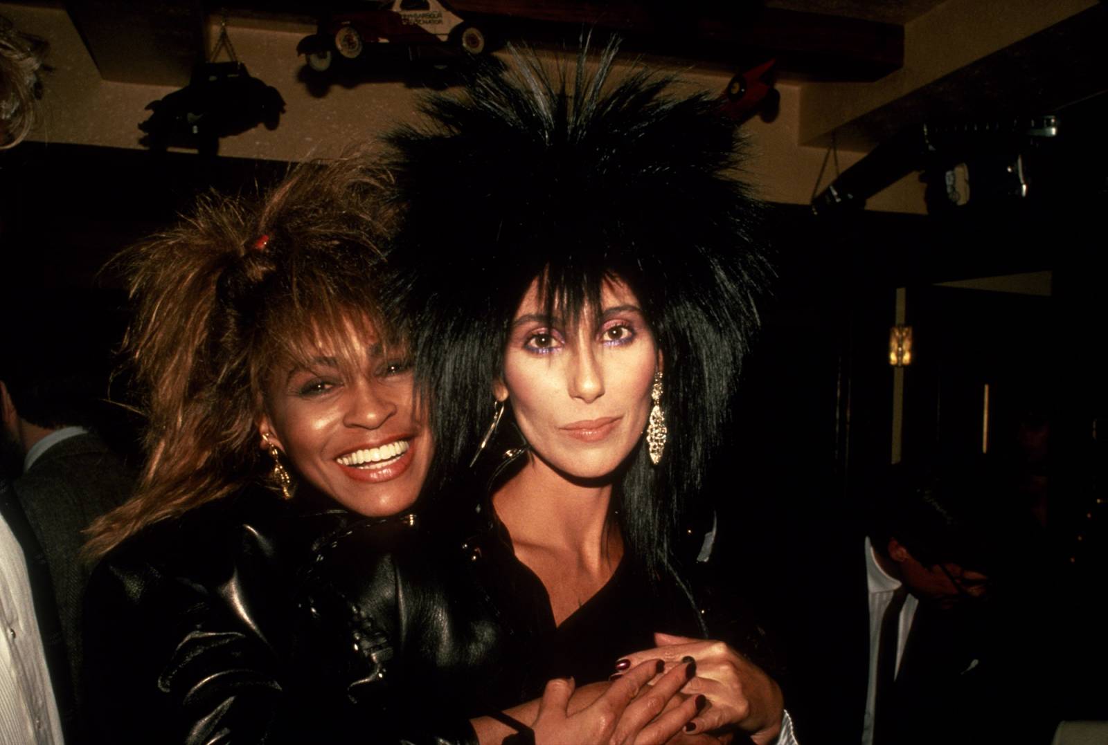 Tina Turner i Cher, Nowy Jork 1985 rok (Fot. Robin Platzer/IMAGES/Getty Images)