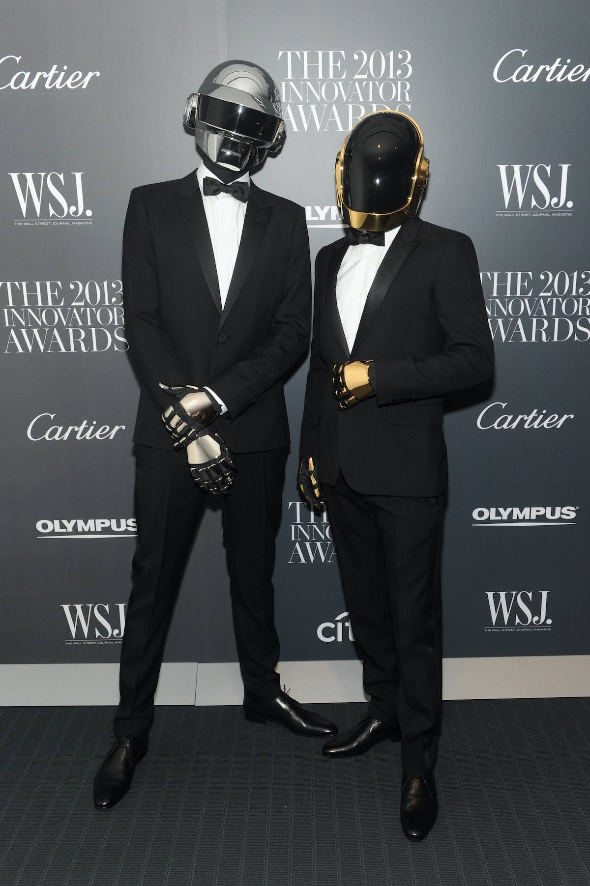 Daft Punk w 2013 roku / Fot. Getty Images