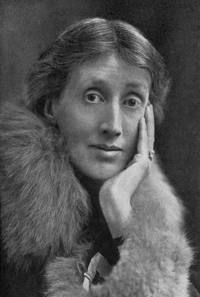 Virginia Woolf, 1928 rok