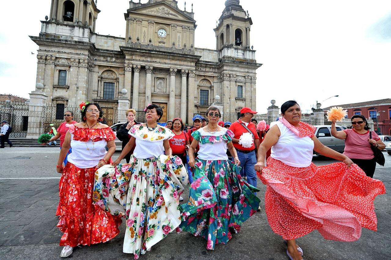 Gwatemala ( Fot. JOHAN ORDONEZ/AFP/, Getty Images)