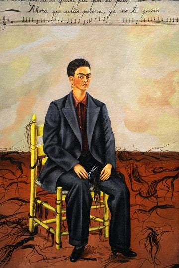 Frida Kahlo, Autoportret
