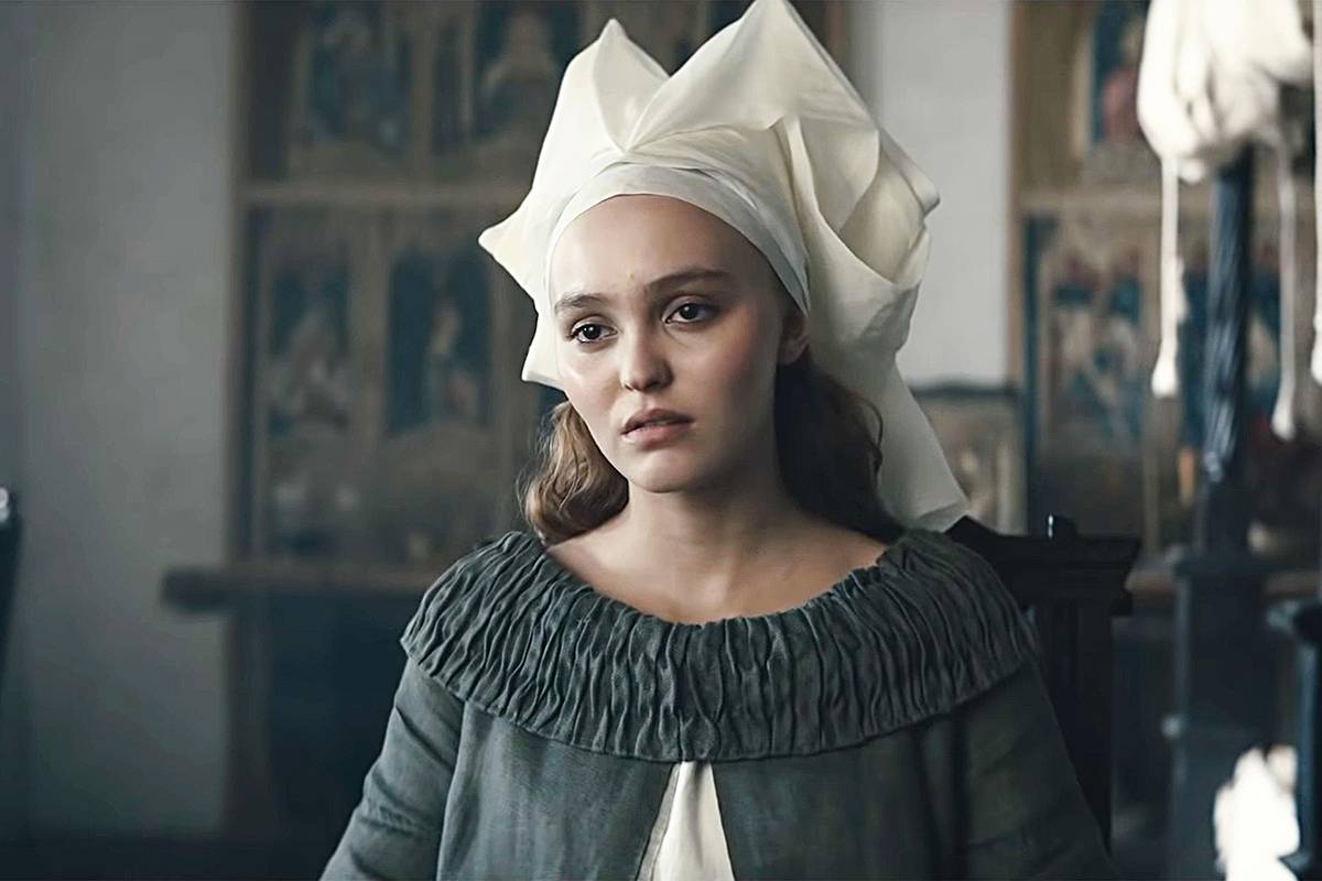 Lily-Rose Depp: Pozwalam sobie na bycie księżniczką  (Fot. Materiały prasowe Netflix)