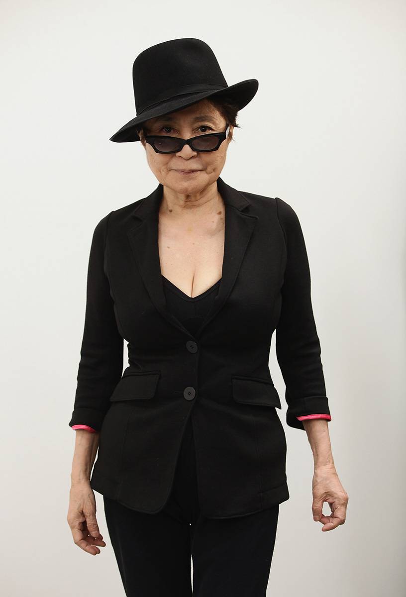Yoko Ono (Fot. Sean Gallup/Getty Images)