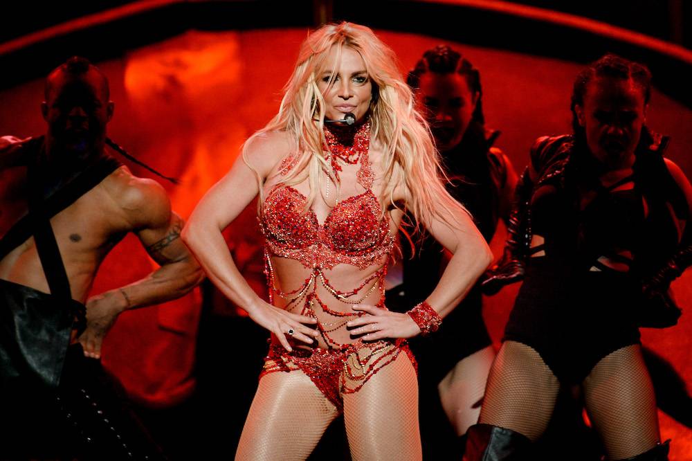 Britney Spears (Fot. Getty Images)