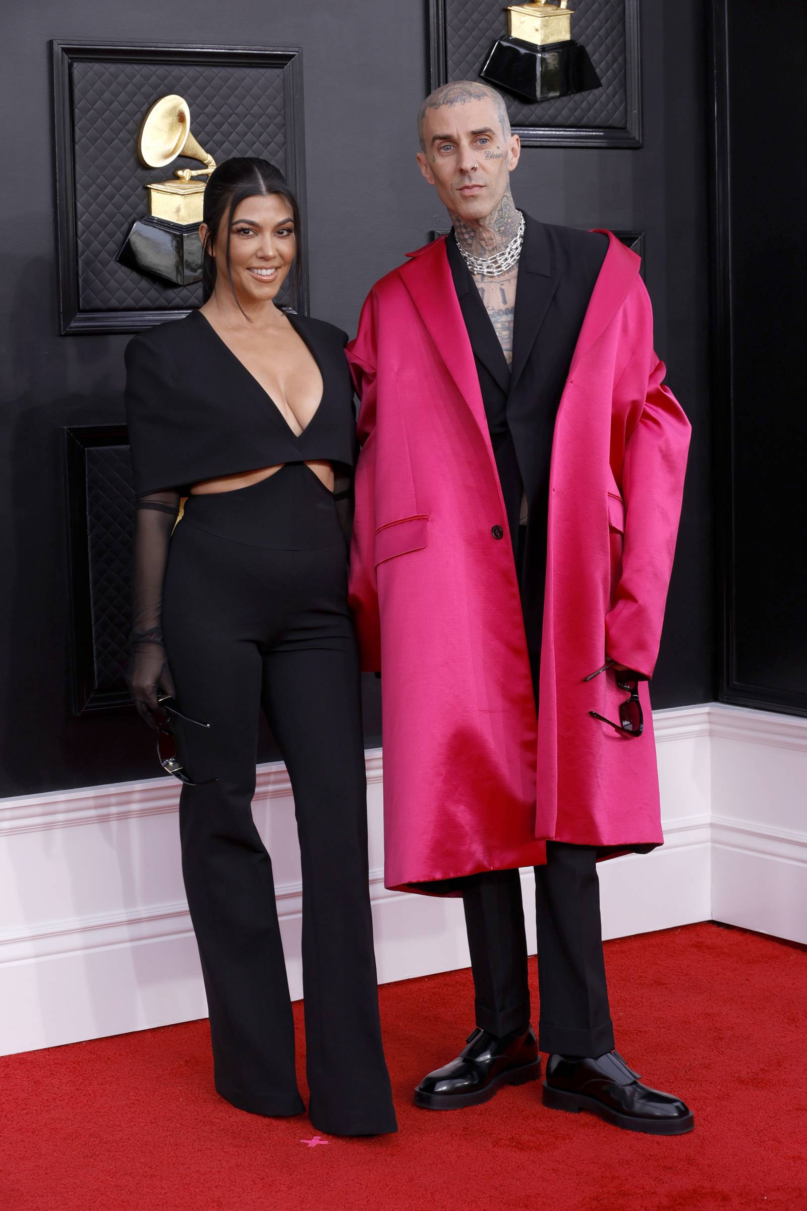 Kourtney Kardashian i Travis Barker (Fot. Getty Images)