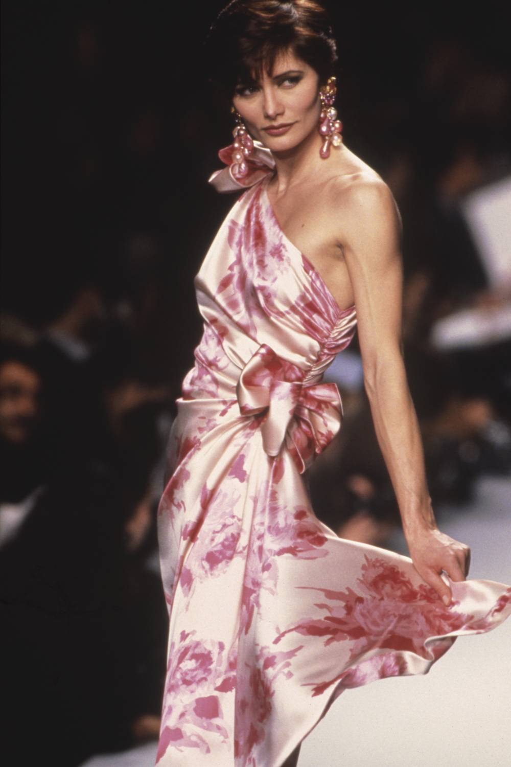 Pokaz domu mody Nina Ricci, rok 1992 (Fot. Getty Images)
