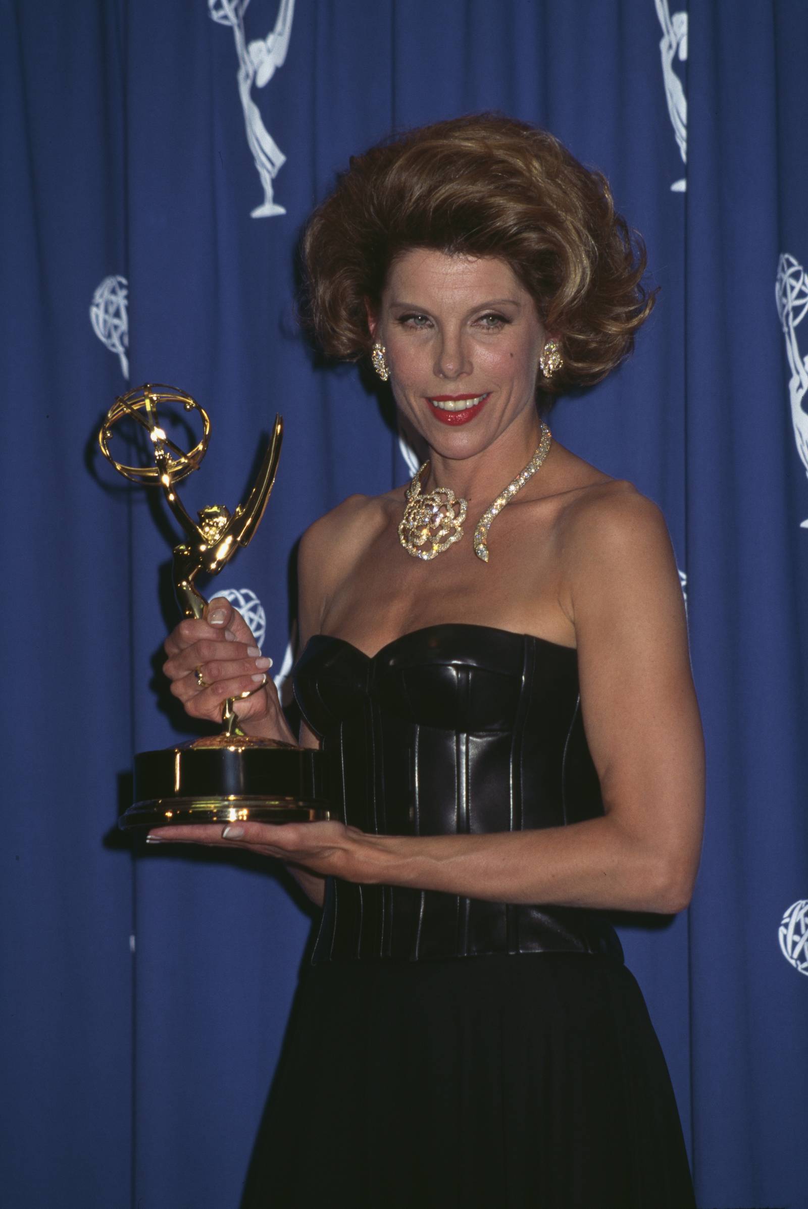 Christine Baranski w 1995 roku (Fot. Getty Images)