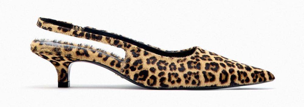 Kitten heels Zara, 259 zł (Fot. materiały prasowe)