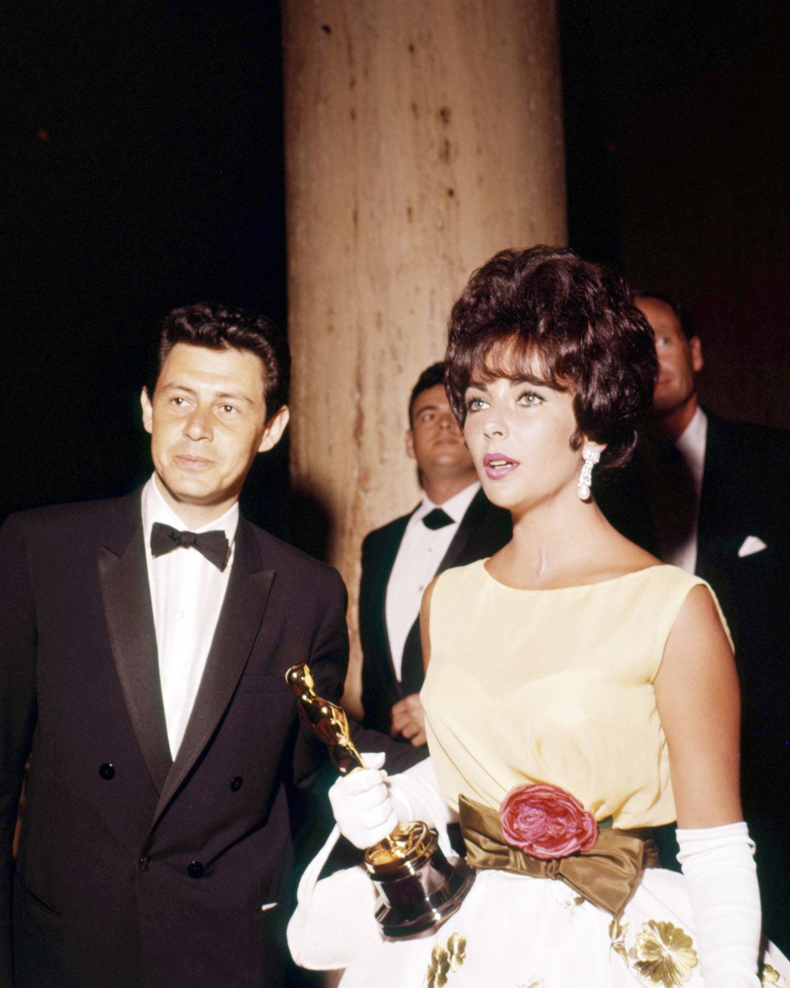 Eddie Fisher i Elizabeth Taylor, 1961 (Fot. Getty Images)