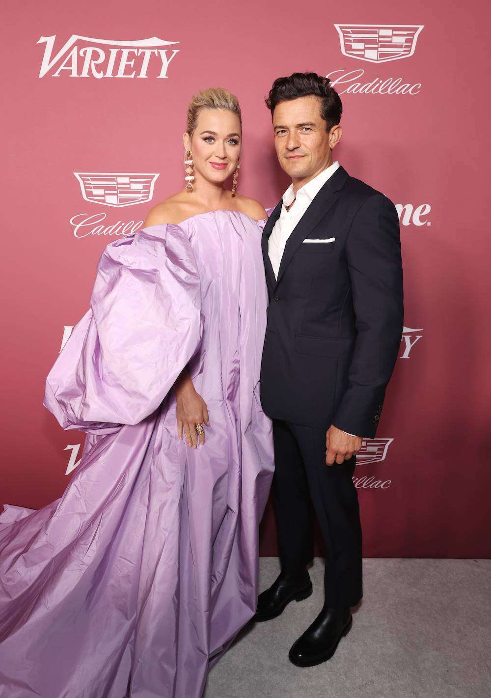 Katy Perry i Orlando Bloom (Fot. Getty Images)
