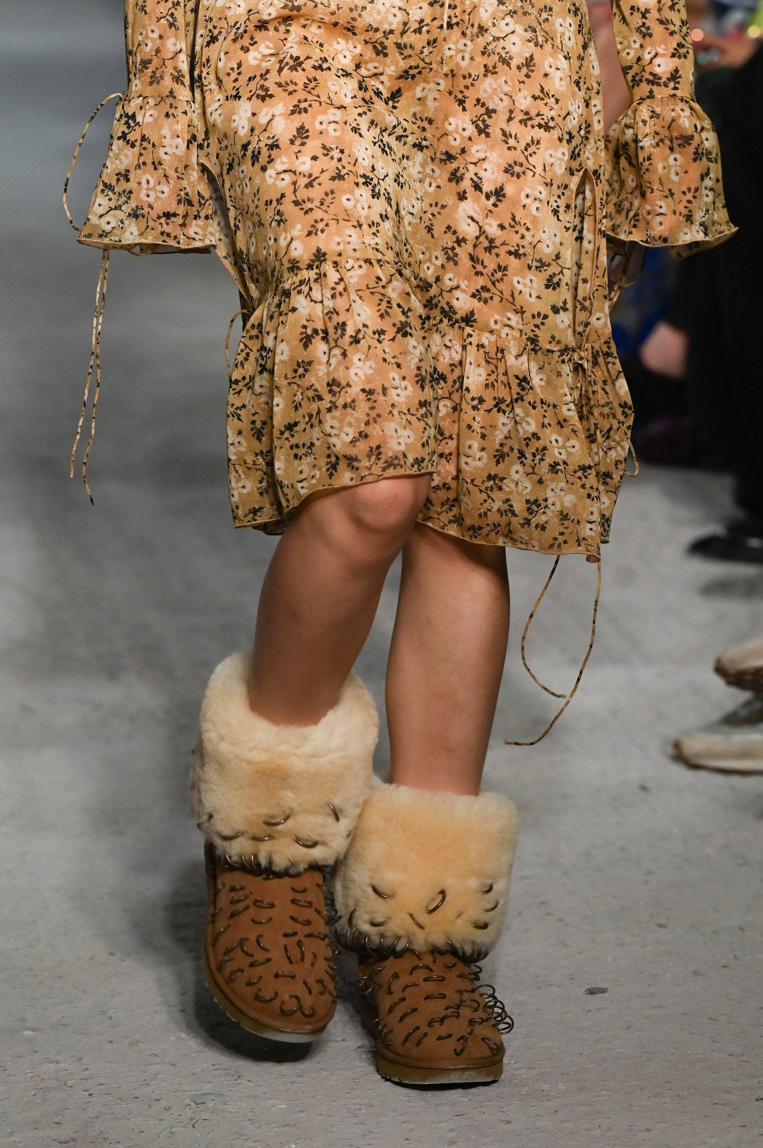 Knwls X Ugg na wiosnę–lato 2023 (Fot. Getty Images)