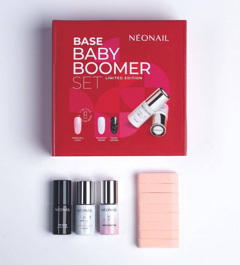 Zestaw do stylizacji paznokci Base Baby Boomer od NeoNail, 89,99 zł/neonail.pl (Fot. materiały prasowe)