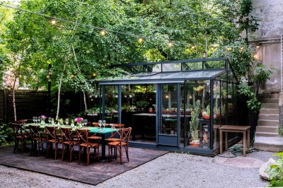 10 najładniejszych ogródków restauracyjnych w Warszawie
