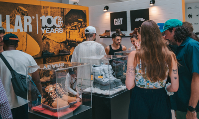 Marka CAT Footwear świętuje 100. urodziny w Paryżu 
