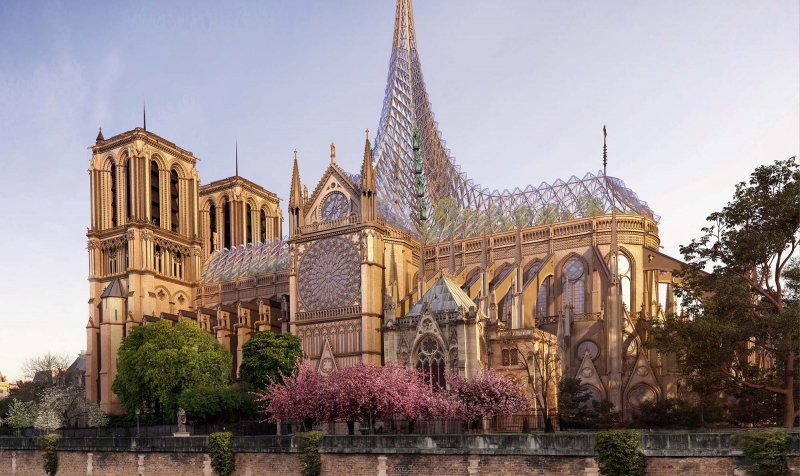 5 najciekawszych projektów renowacji Notre Dame