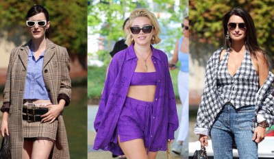 Najlepsze stylizacje gwiazd off-duty na 79. Festiwalu Filmowym w Wenecji